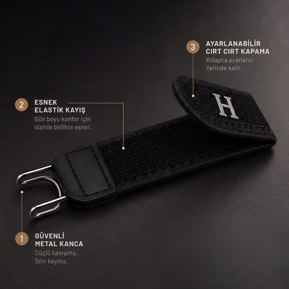 Hooksy™ Tokasız Elastik Kemer