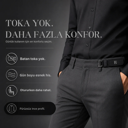 Hooksy™ Tokasız Elastik Kemer